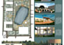 design architectural presentation board or poster
